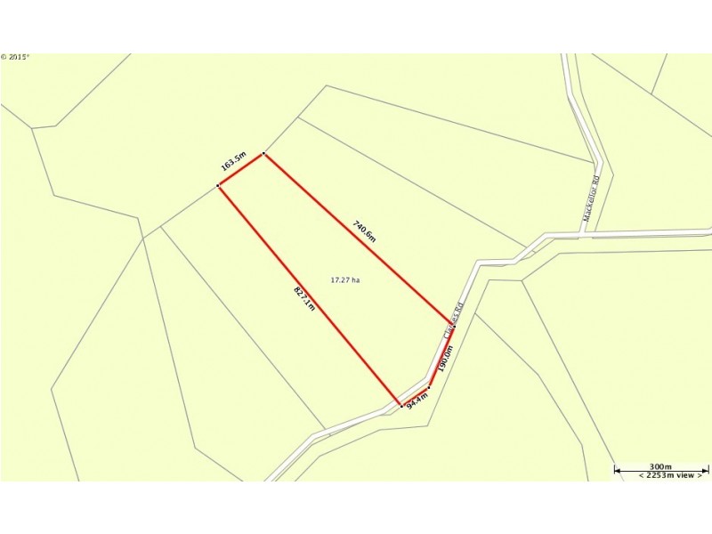 404 / LOT 3 CLARKES ROAD, Lowmead QLD 4676
