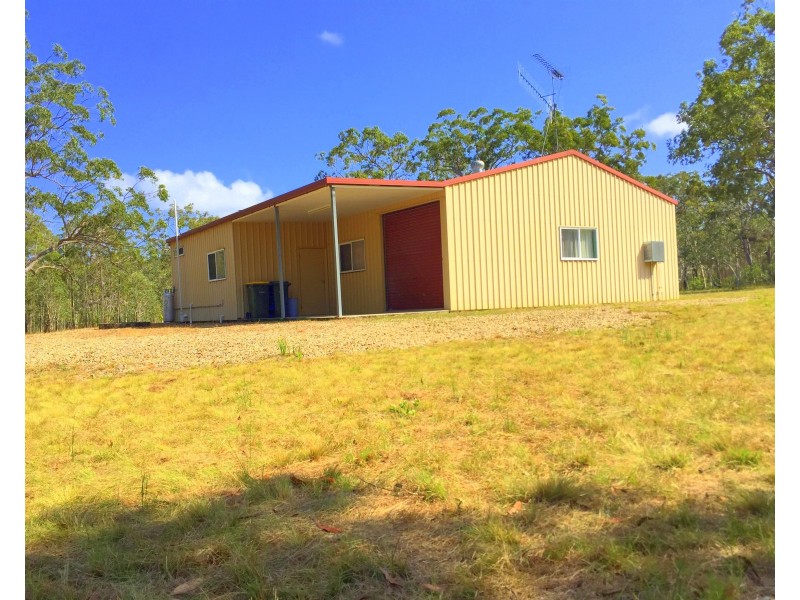 Captain Creek QLD 4677