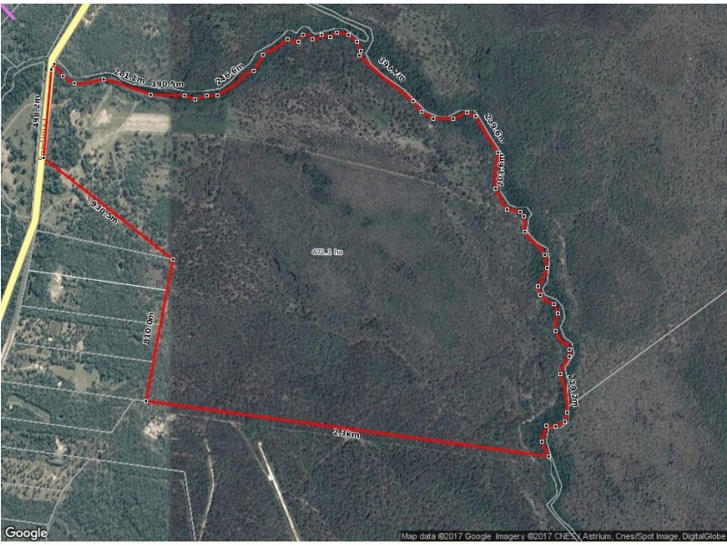 1222 / Lot 1 Round Hill Rd, Captain Creek QLD 4677