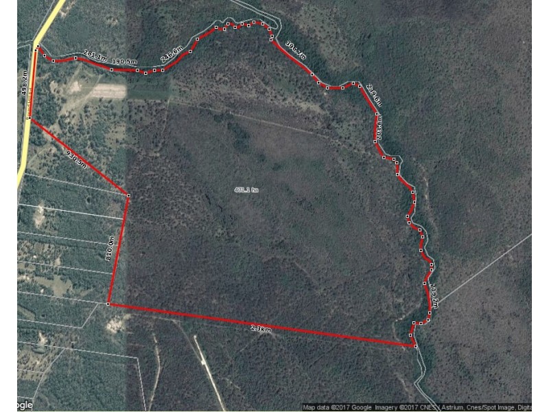Lot 1 Round Hill Rd, Captain Creek QLD 4677
