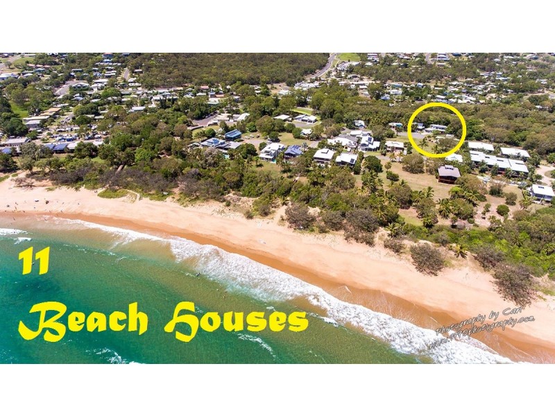 11 Beach Houses, Agnes Water QLD 4677