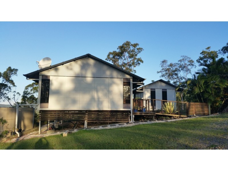 105 MURPHY RD, Captain Creek QLD 4677