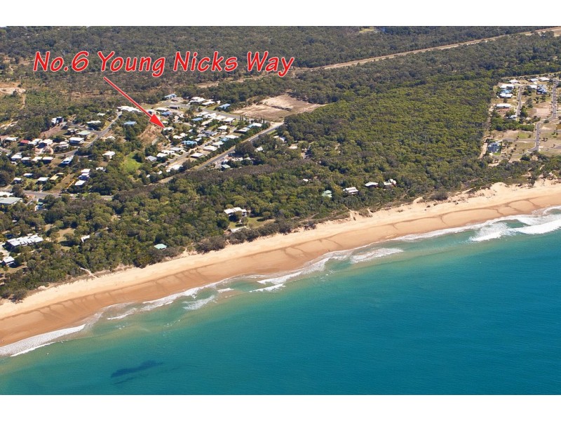 6 Young Nicks Way, Agnes Water QLD 4677