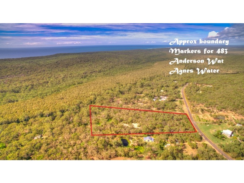 Lot 483 Anderson Way, Agnes Water QLD 4677