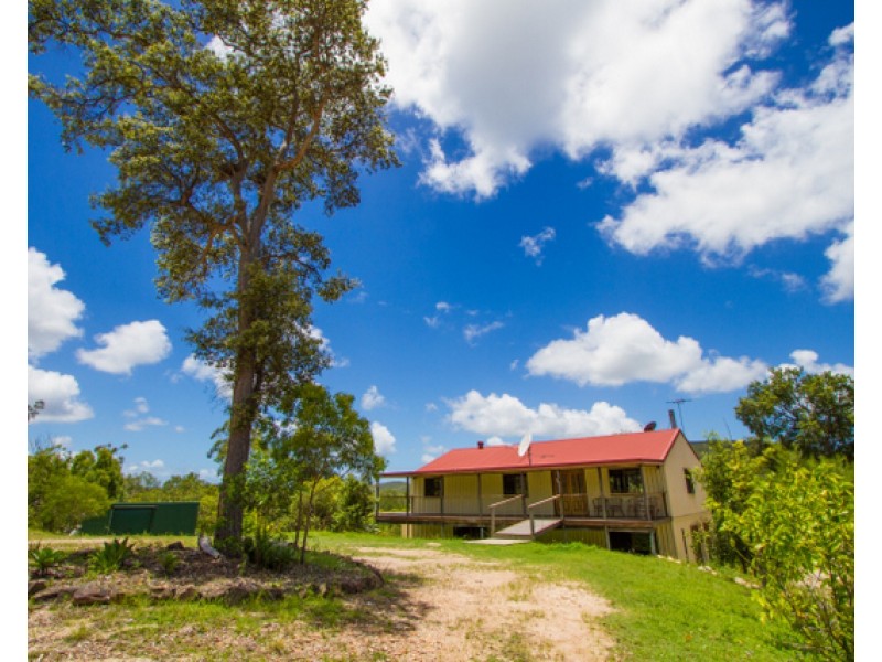 Captain Creek QLD 4677