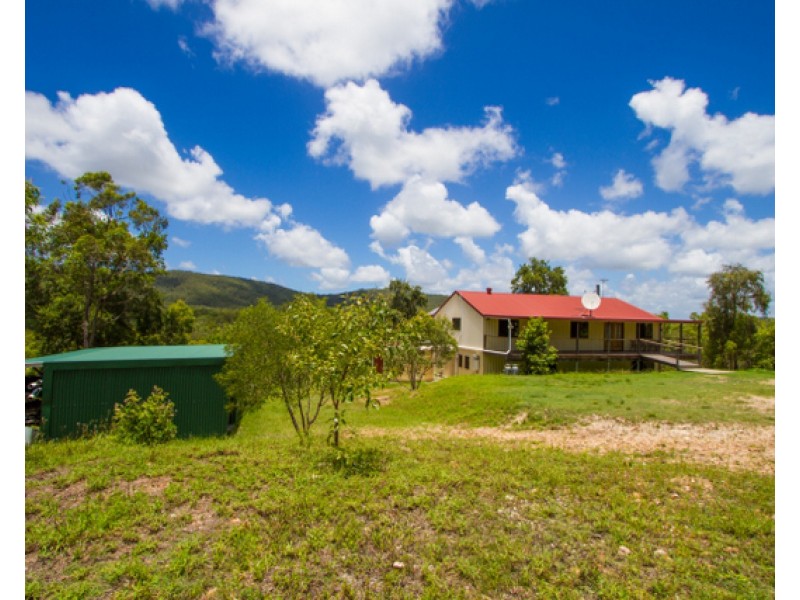 Captain Creek QLD 4677