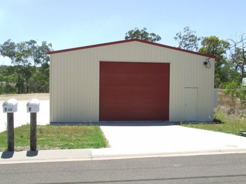 Shed 1, 3 Corfield Drive, Agnes Water QLD 4677