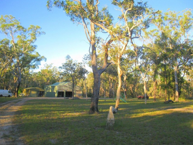 Captain Creek QLD 4677