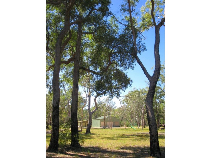 Captain Creek QLD 4677