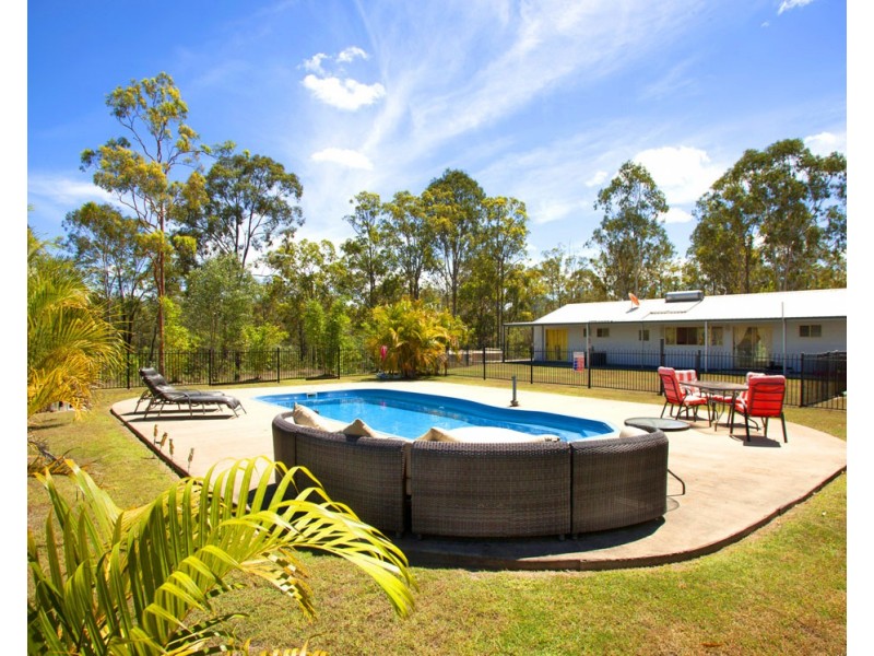 990 Round Hill Road, Captain Creek QLD 4677