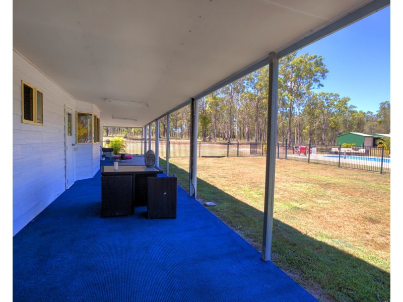 990 Round Hill Road, Captain Creek QLD 4677