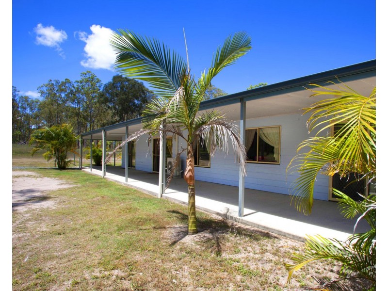 990 Round Hill Road, Captain Creek QLD 4677