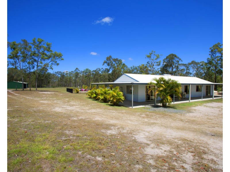 990 Round Hill Road, Captain Creek QLD 4677