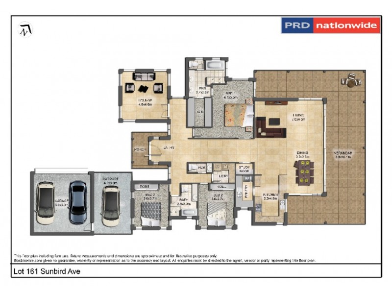 161 Sunbird Avenue, Agnes Water QLD 4677 Floorplan