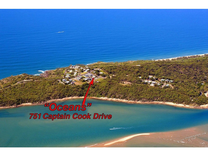 751 Captain Cook Drive, Seventeen Seventy QLD 4677