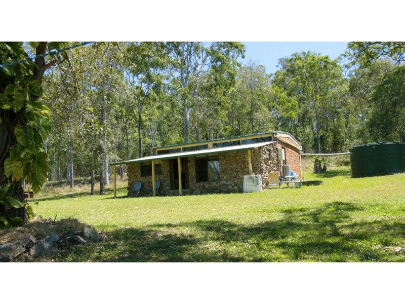 240 Ballantyne Road, Captain Creek QLD 4677