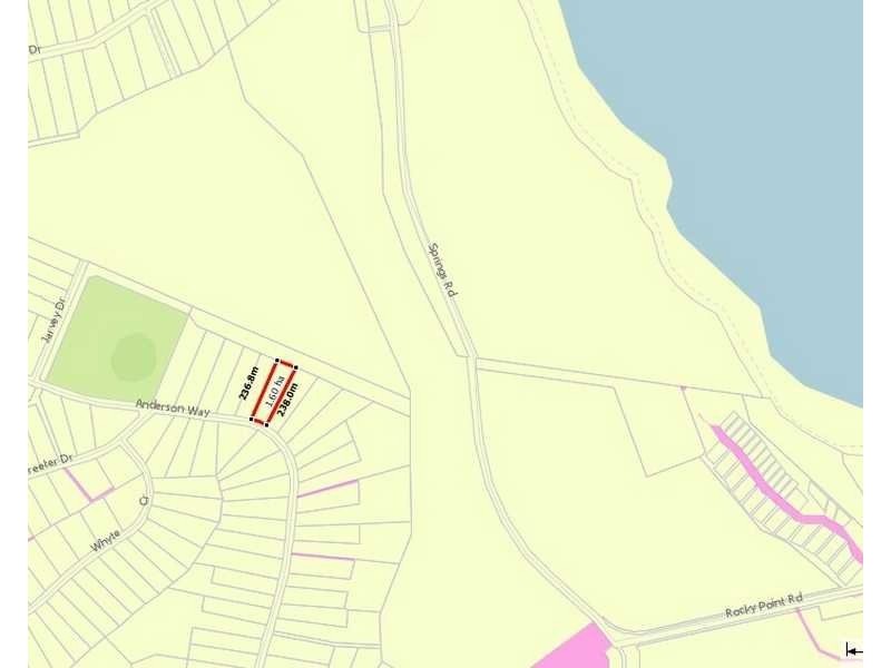 lot 550 Anderson Way, Agnes Water QLD 4677