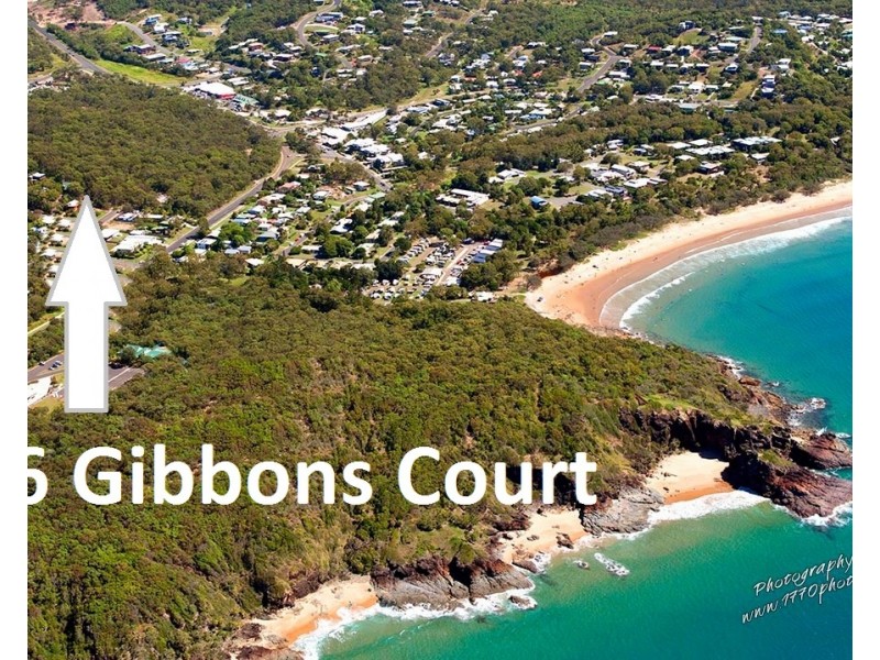 6 Gibbons Court, Agnes Water QLD 4677