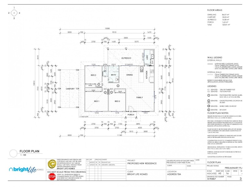 39 Occhilupo Circuit, Agnes Water QLD 4677 Floorplan