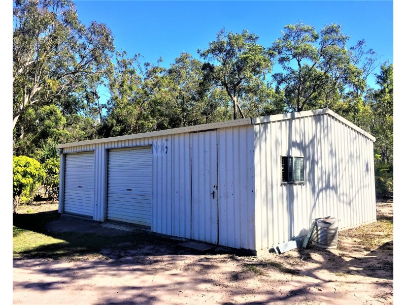 No 328 Baldaw Road, Captain Creek QLD 4677