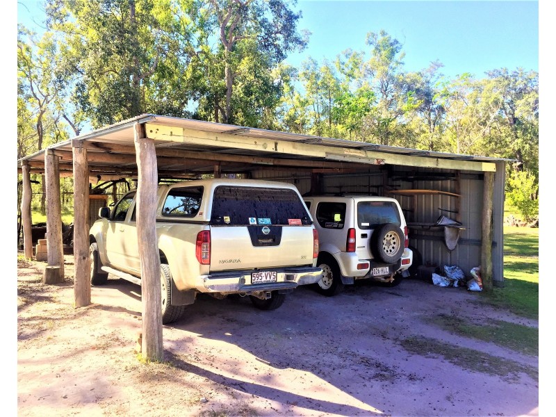 No 328 Baldaw Road, Captain Creek QLD 4677