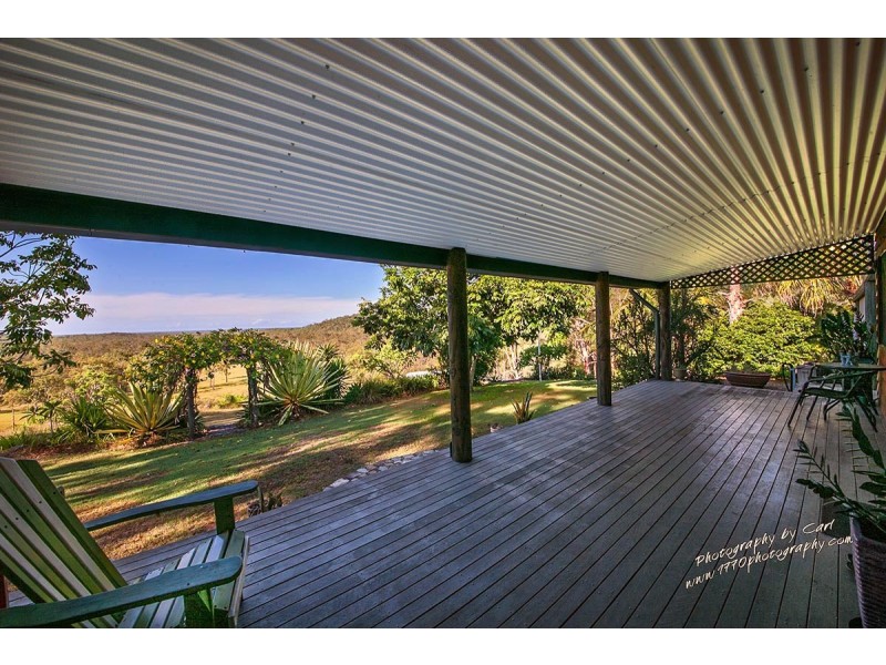 380 Baldaw Road, Captain Creek QLD 4677
