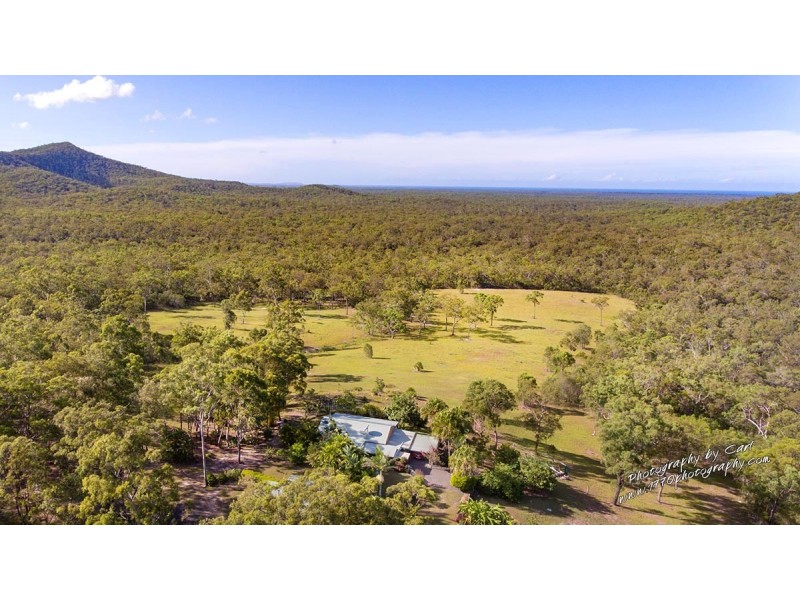 380 Baldaw Road, Captain Creek QLD 4677