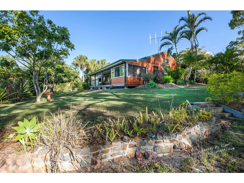 380 Baldaw Road, Captain Creek QLD 4677