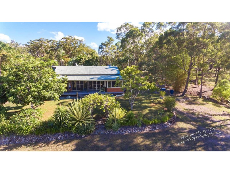 380 Baldaw Road, Captain Creek QLD 4677