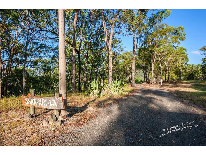 380 Baldaw Road, Captain Creek QLD 4677