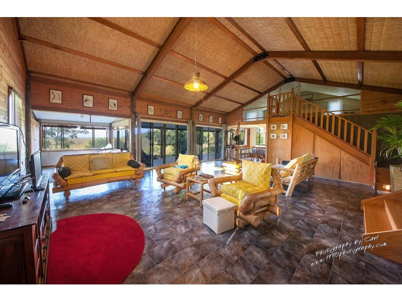 380 Baldaw Road, Captain Creek QLD 4677