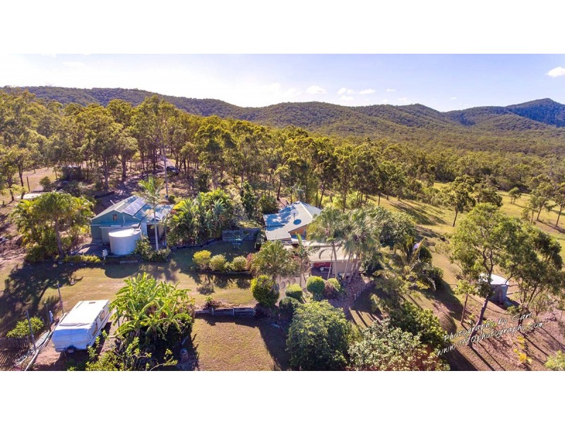 380 Baldaw Road, Captain Creek QLD 4677