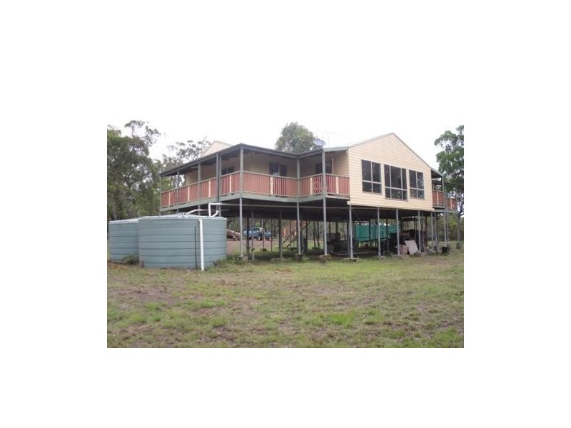 242 Maude Hill Road, Deepwater QLD 4674