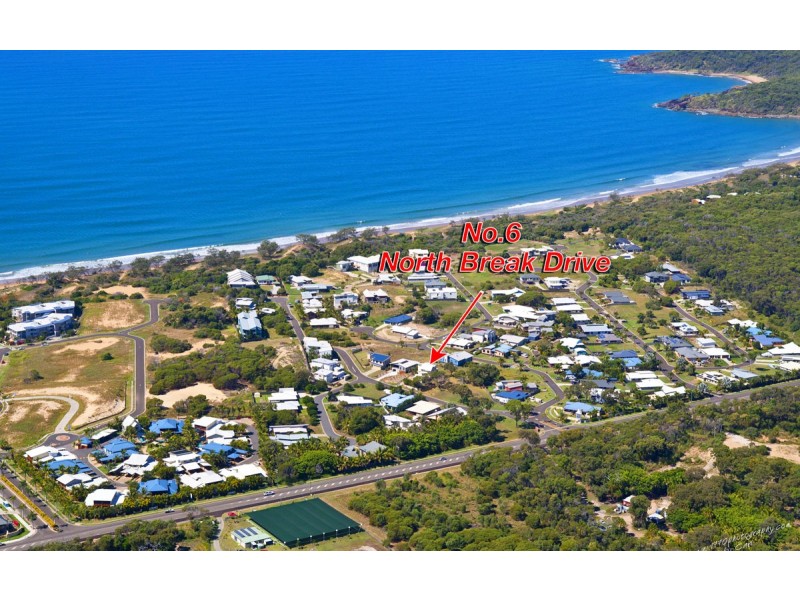 6 North Break Dve, Agnes Water QLD 4677