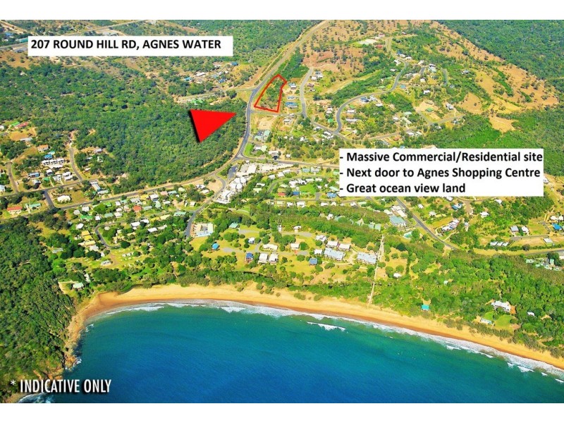 Lot 207 Round HIll Road, Agnes Water QLD 4677