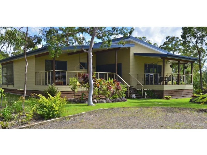 514 Davies Road, Captain Creek QLD 4677
