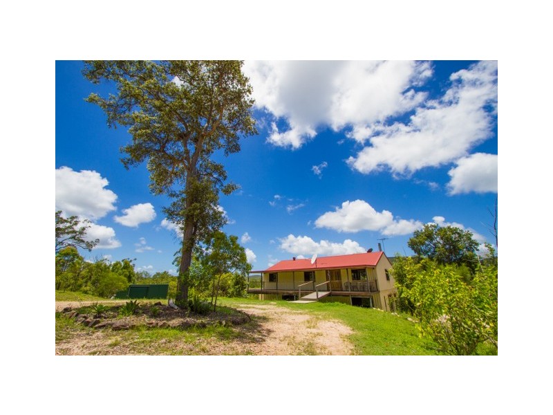 262 Baldaw Road, Captain Creek QLD 4677