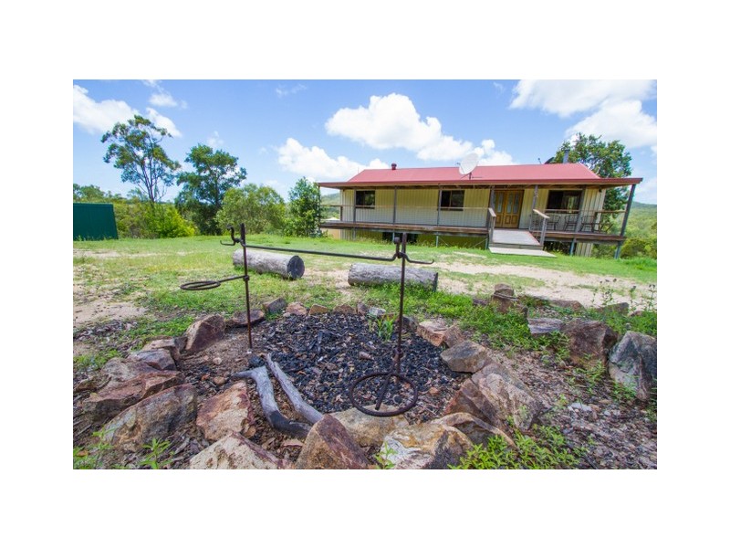 262 Baldaw Road, Captain Creek QLD 4677