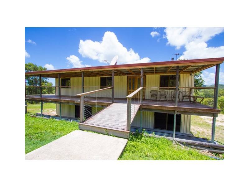 262 Baldaw Road, Captain Creek QLD 4677
