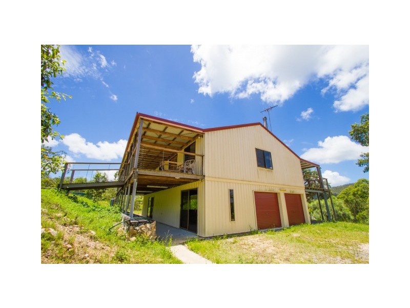 262 Baldaw Road, Captain Creek QLD 4677