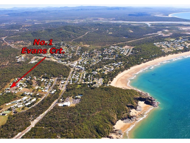 1 Evans Court, Agnes Water QLD 4677