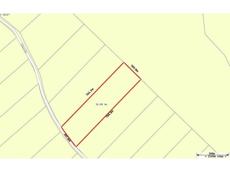 Lot 12 Dillon Rd, Captain Creek QLD 4677