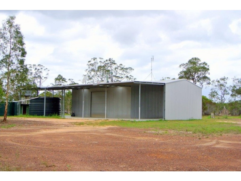 193 Maude Hill Road, Deepwater QLD 4674