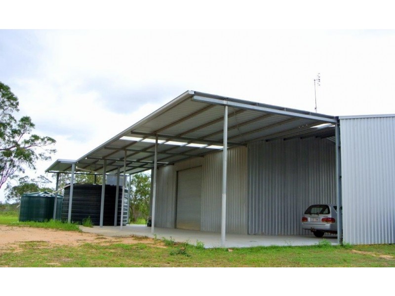 193 Maude Hill Road, Deepwater QLD 4674