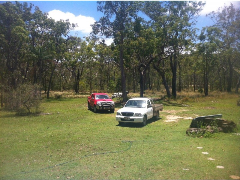 Captain Creek QLD 4677