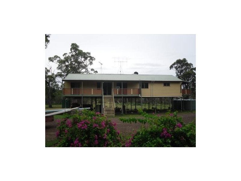 242 Maude Hill Road, Deepwater QLD 4674