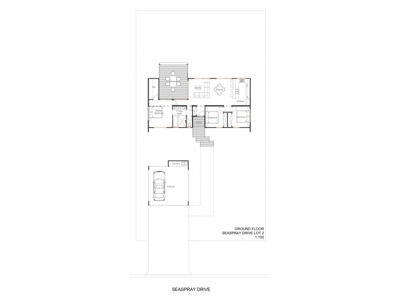 Agnes Water QLD 4677 Floorplan