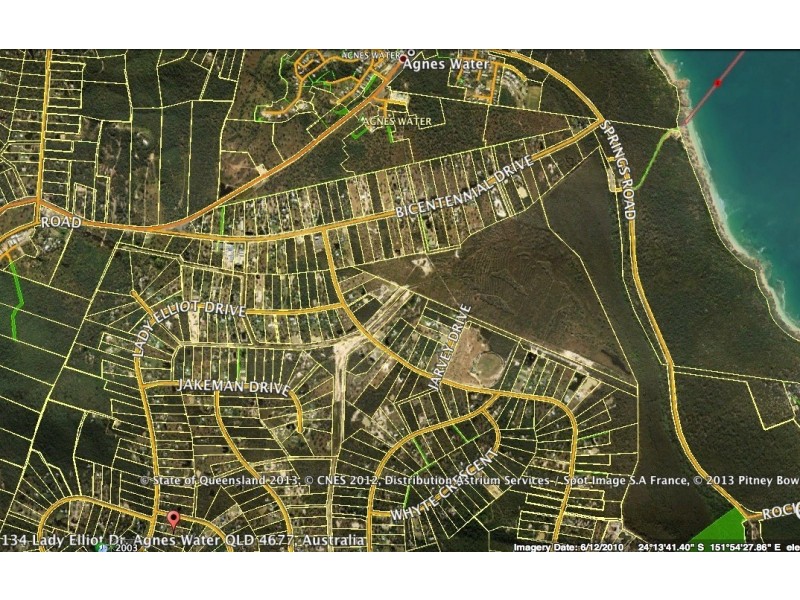 Lot 134 Lady Elliot Drive, Agnes Water QLD 4677