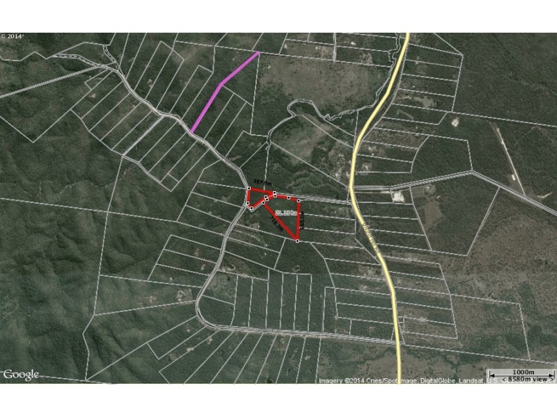 lot 19 and 20 Creevey Drive, Captain Creek QLD 4677