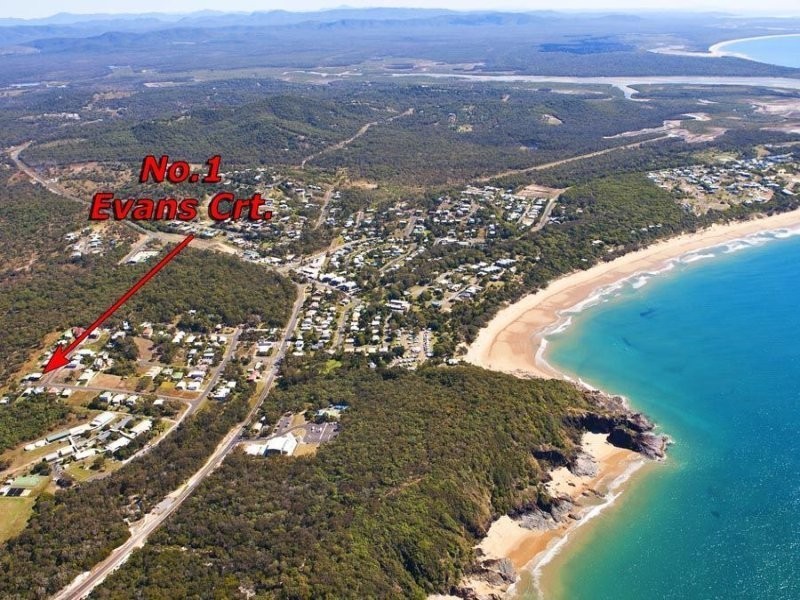 1 Evans Court, Agnes Water QLD 4677